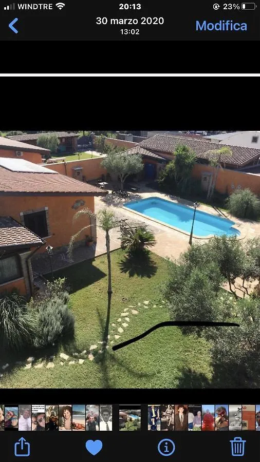 Bed and Breakfast Number60 Fiumicino
