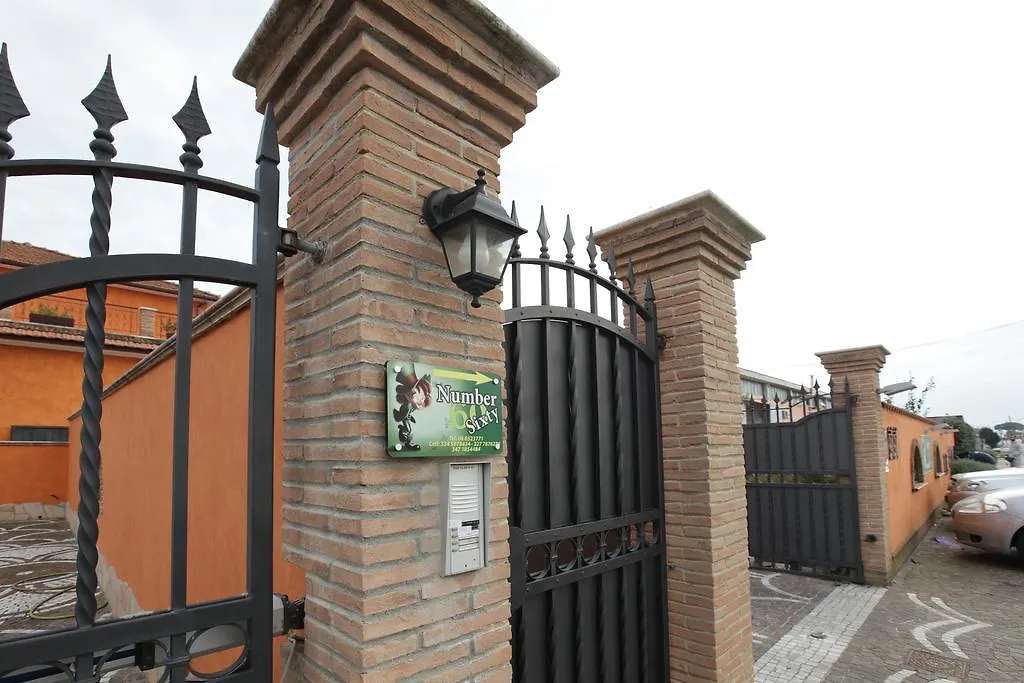 Bed & Breakfast Bed and Breakfast Number60 Fiumicino